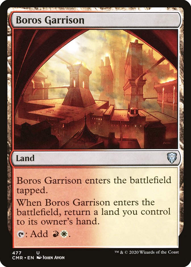 image Boros Garrison