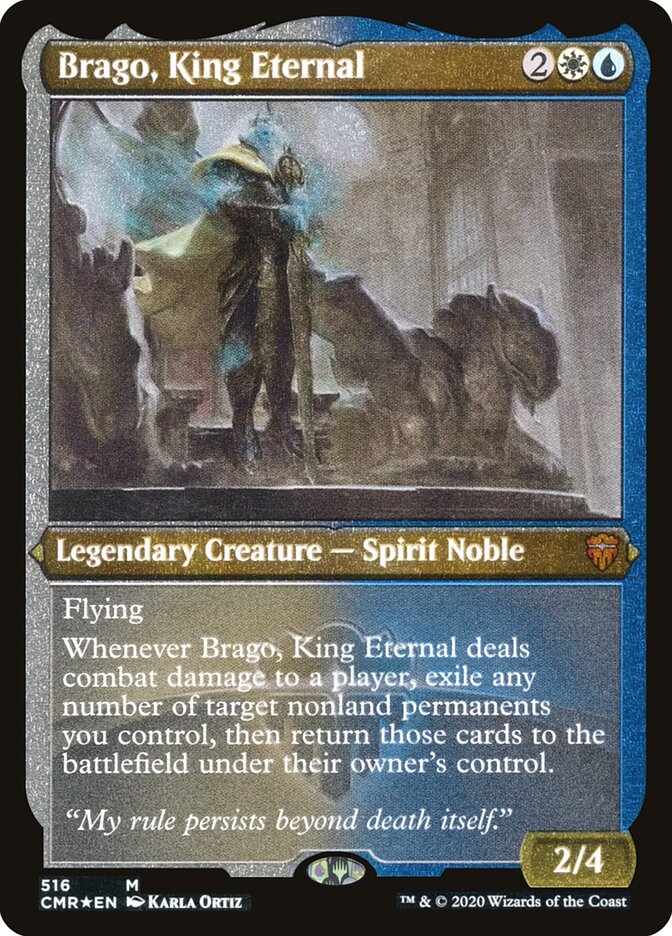 image Brago, King Eternal