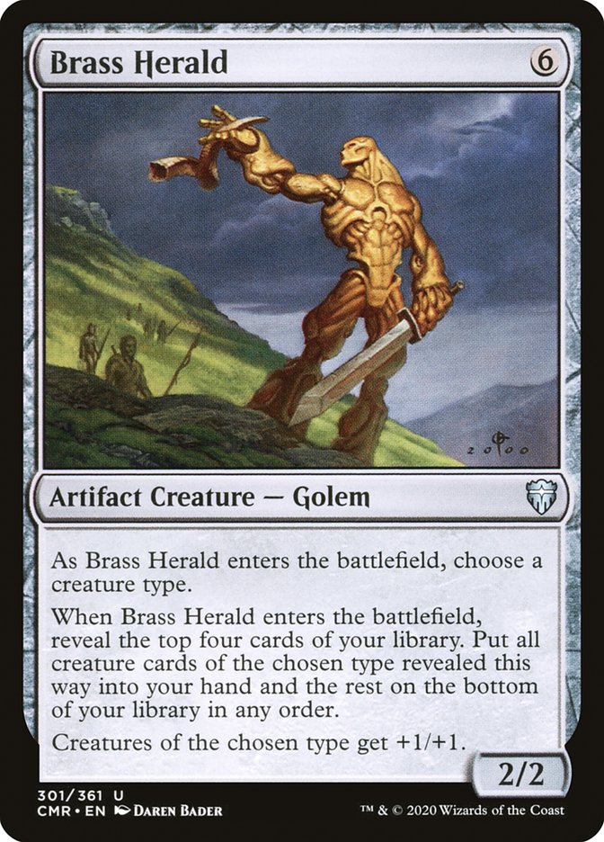 image Brass Herald