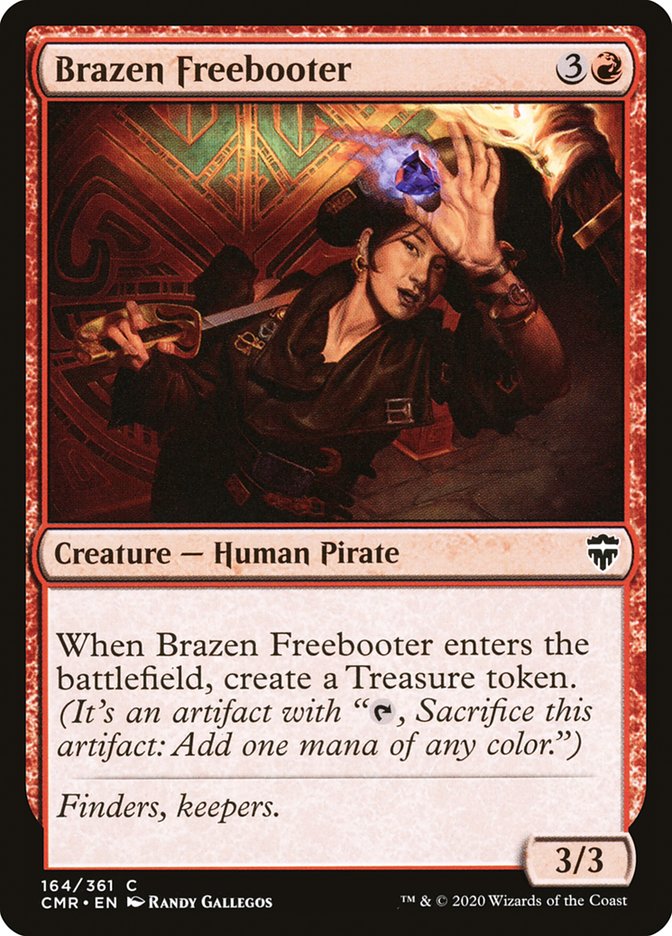 image Brazen Freebooter