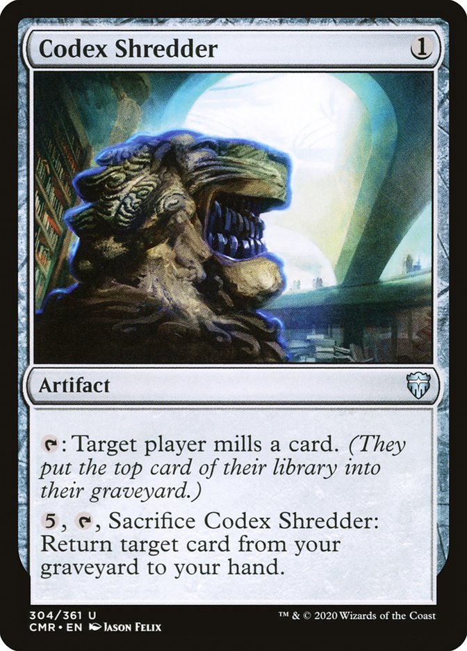 image Codex Shredder