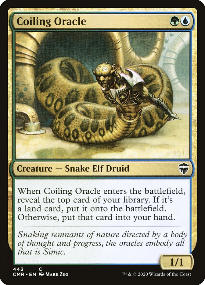 image Coiling Oracle