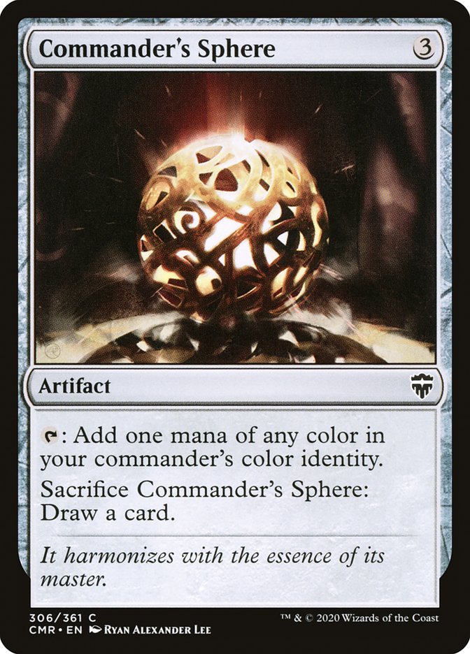 image Commander's Sphere