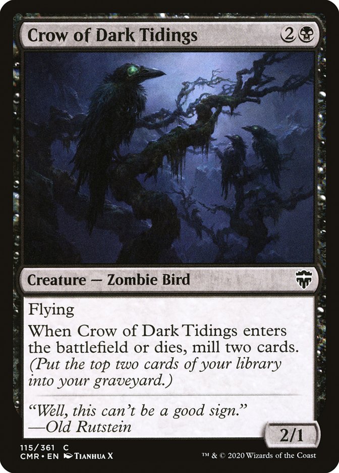 image Crow of Dark Tidings