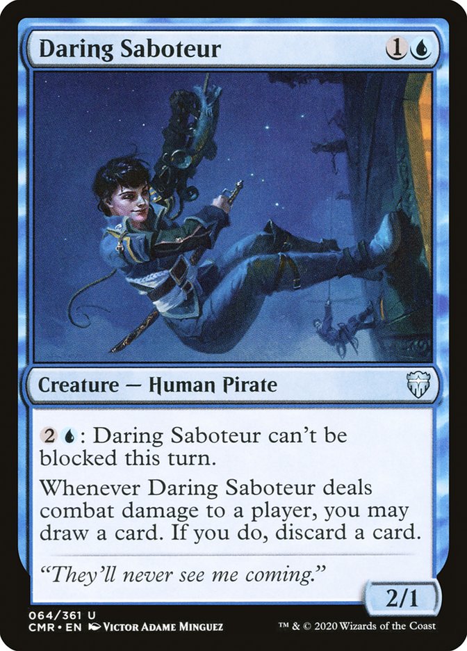 image Daring Saboteur
