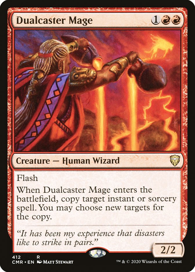 image Dualcaster Mage