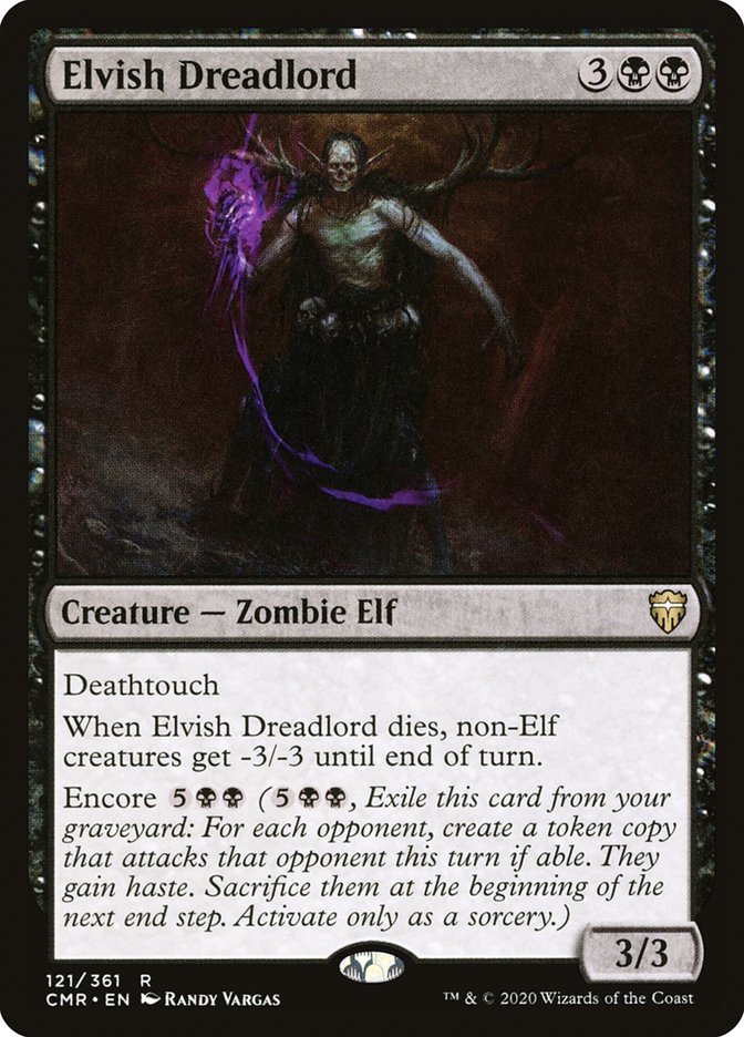 image Elvish Dreadlord