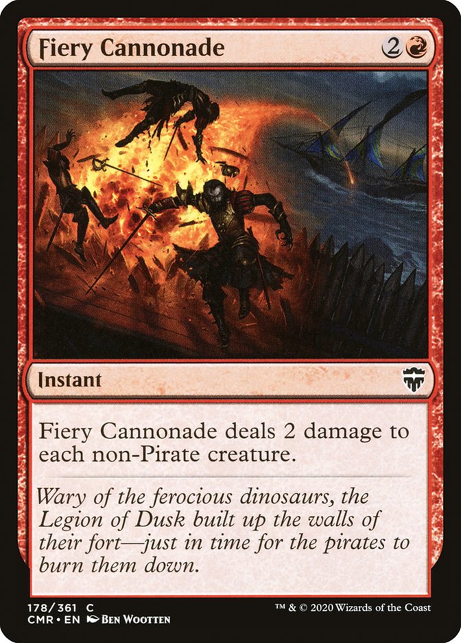 image Fiery Cannonade