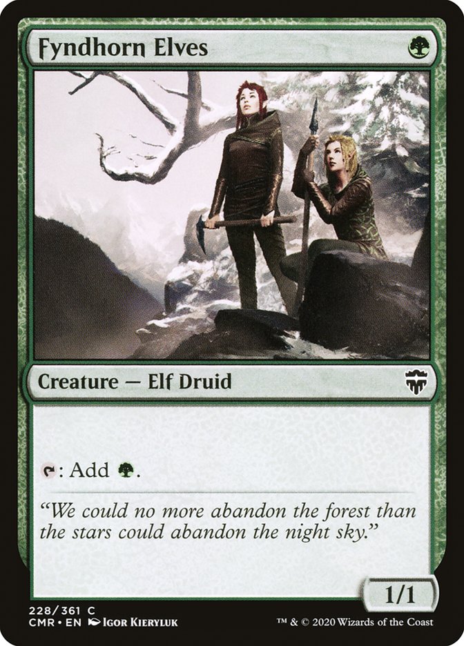 image Fyndhorn Elves