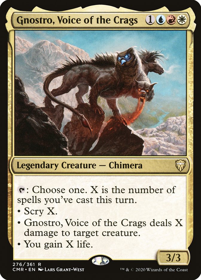 image Gnostro, Voice of the Crags