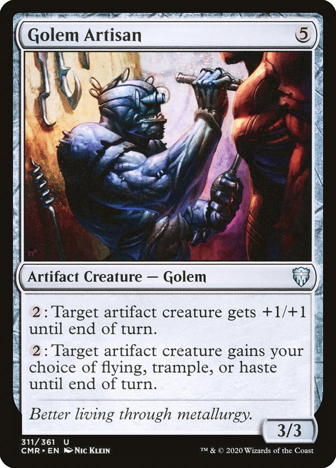 image Golem Artisan