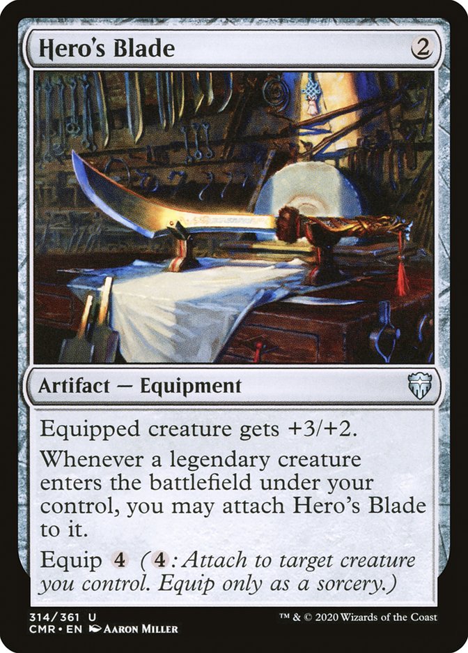image Hero's Blade
