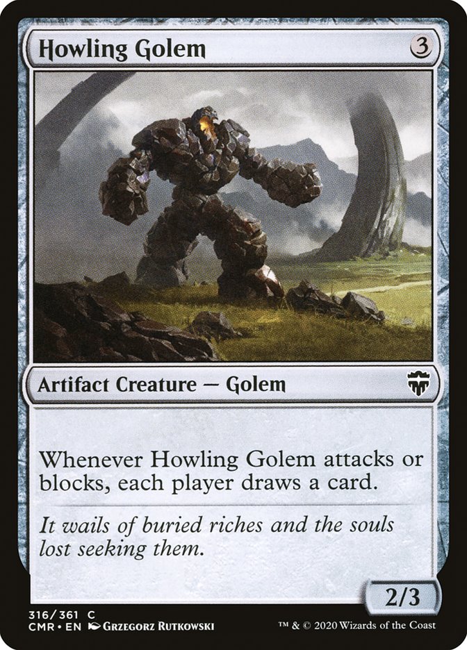 image Howling Golem