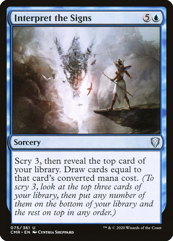 image Interpret the Signs