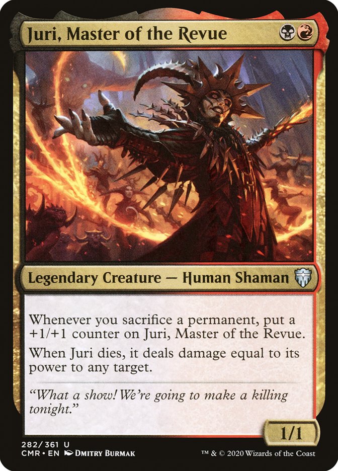 image Juri, Master of the Revue