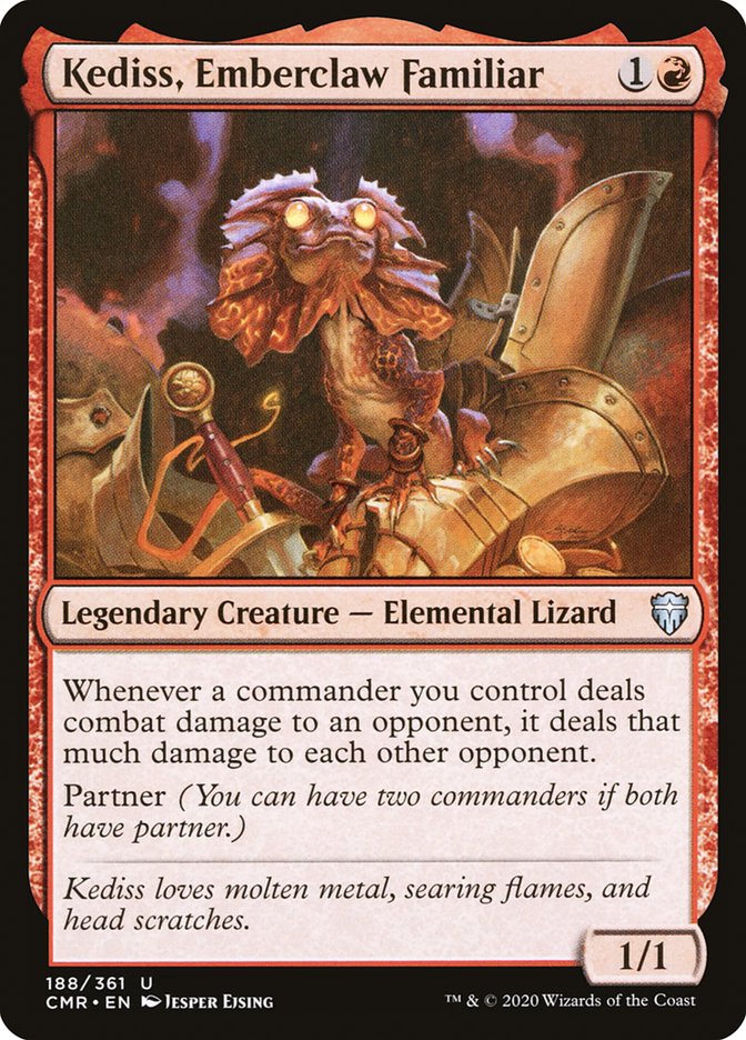 image Kediss, Emberclaw Familiar