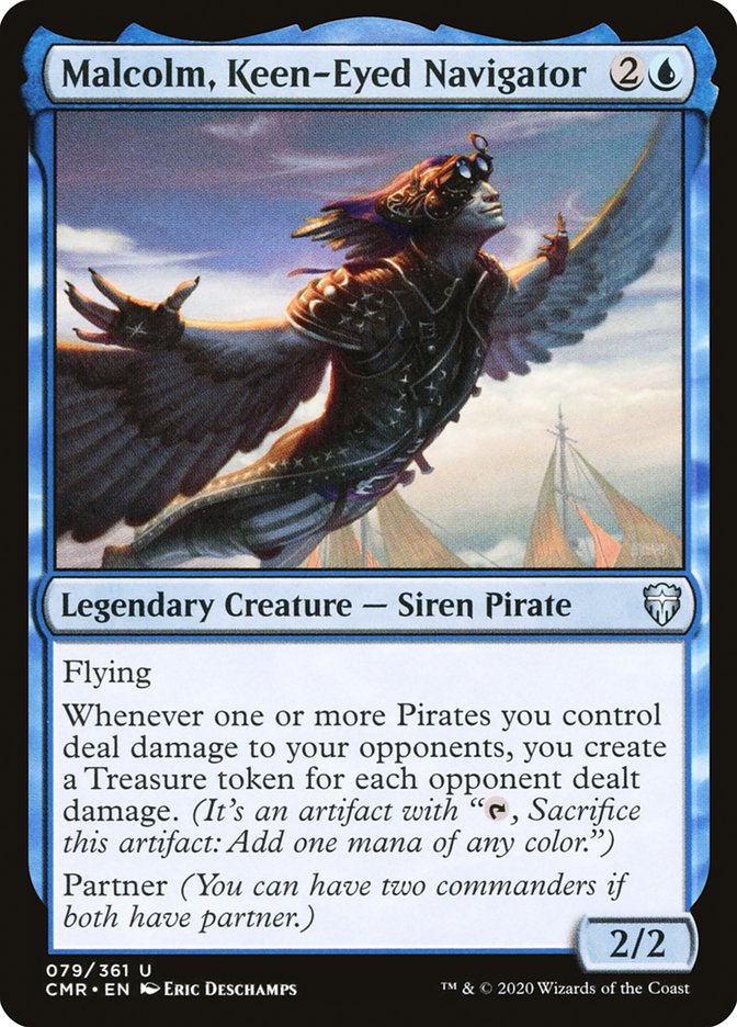 image Malcolm, Keen-Eyed Navigator