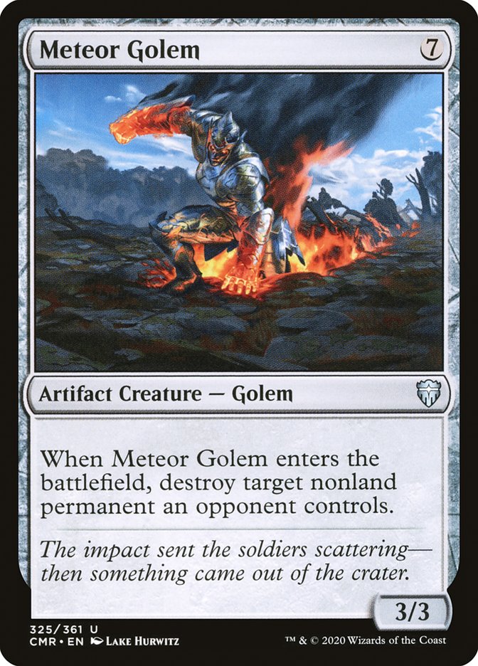 image Meteor Golem