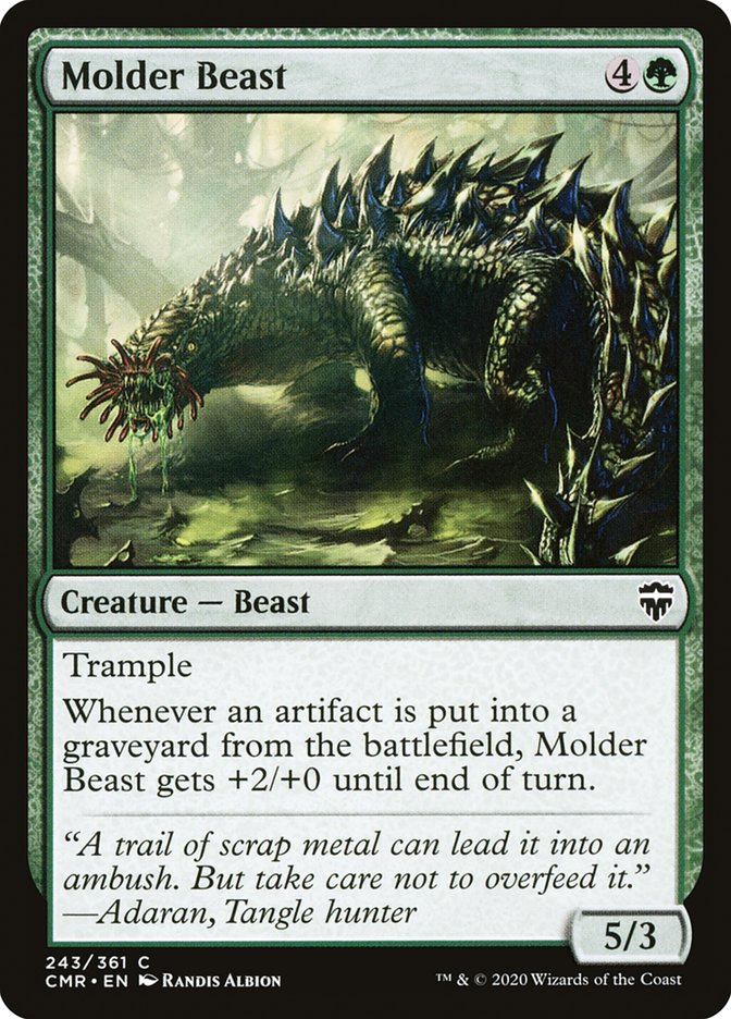 image Molder Beast
