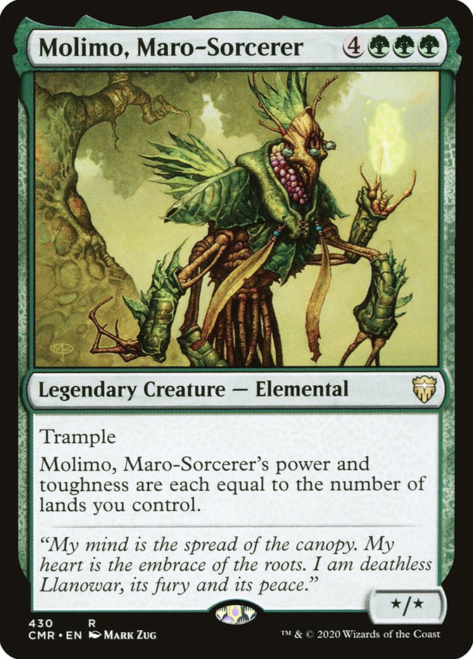 image Molimo, Maro-Sorcerer