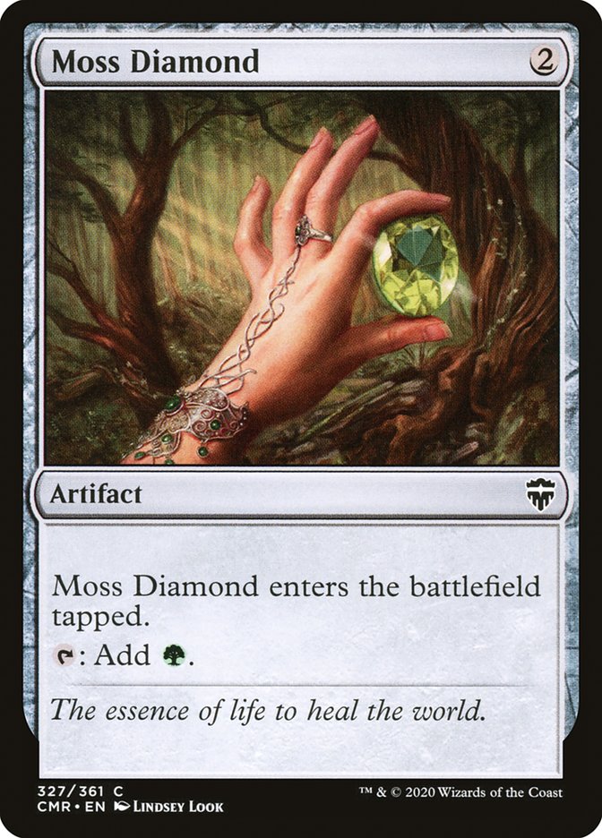 image Moss Diamond