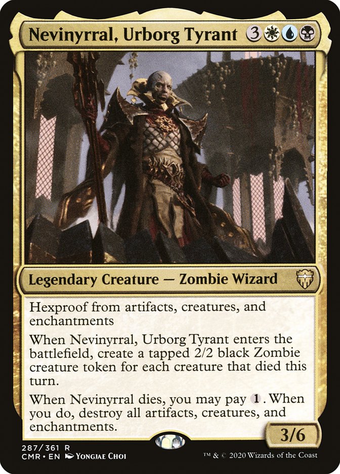 image Nevinyrral, Urborg Tyrant