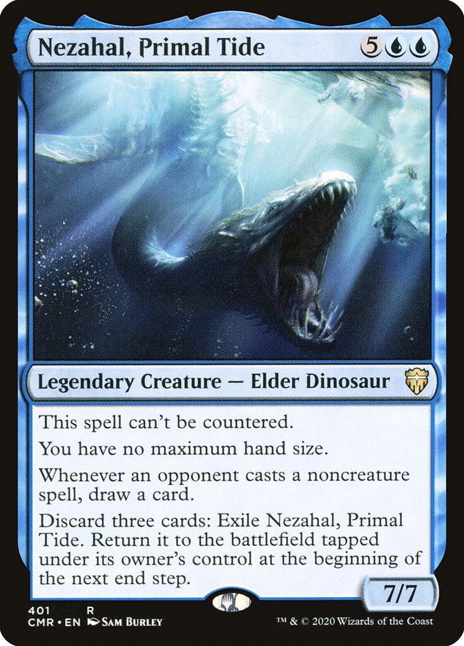 image Nezahal, Primal Tide