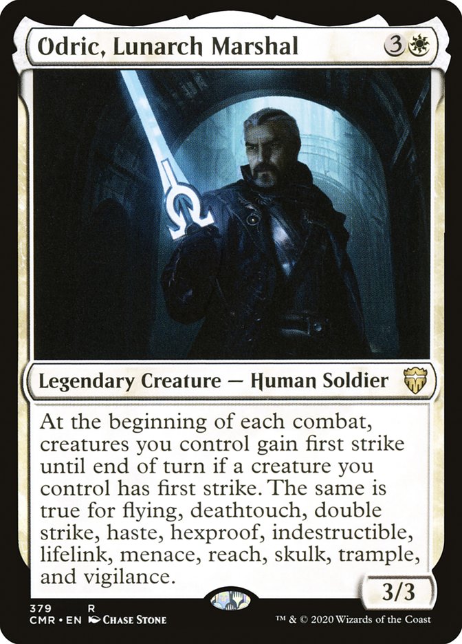 image Odric, Lunarch Marshal