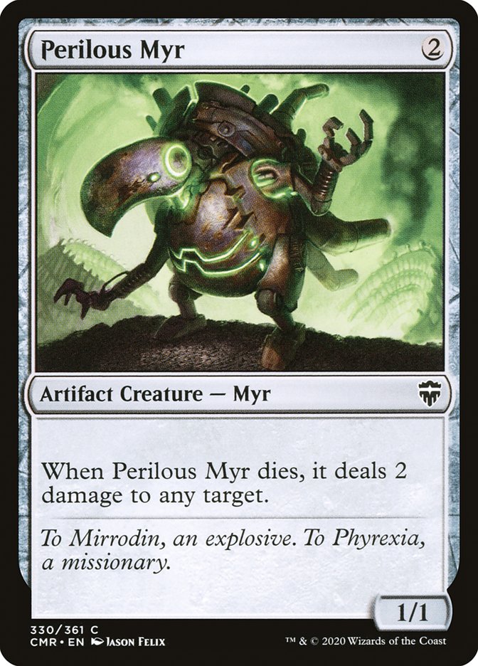 image Perilous Myr