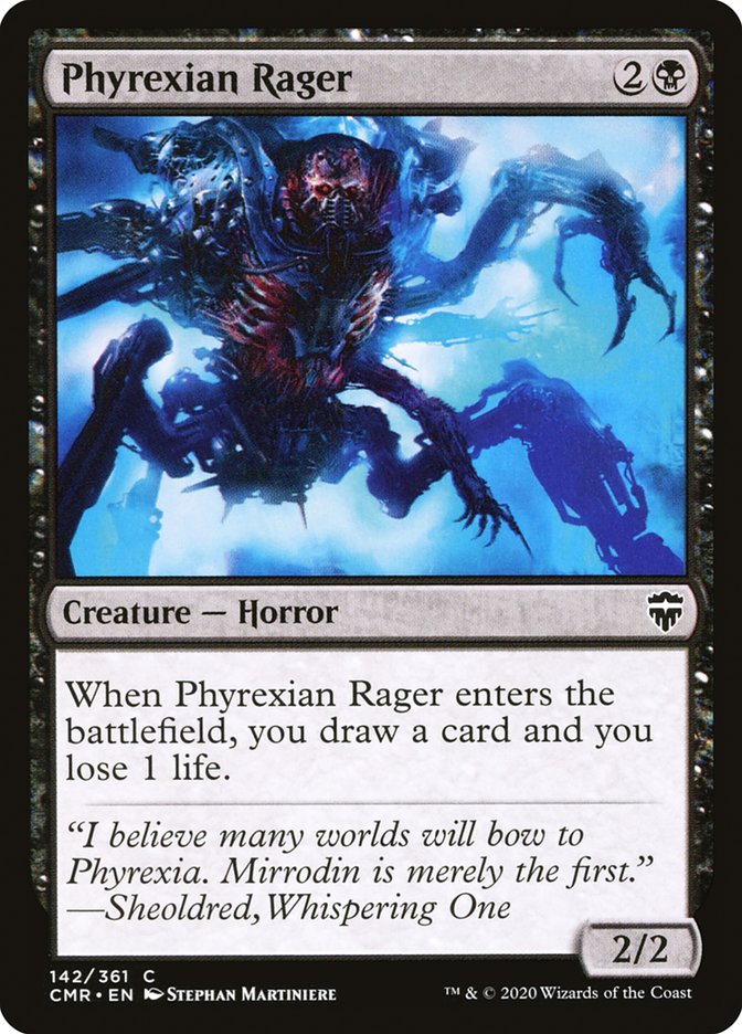image Phyrexian Rager