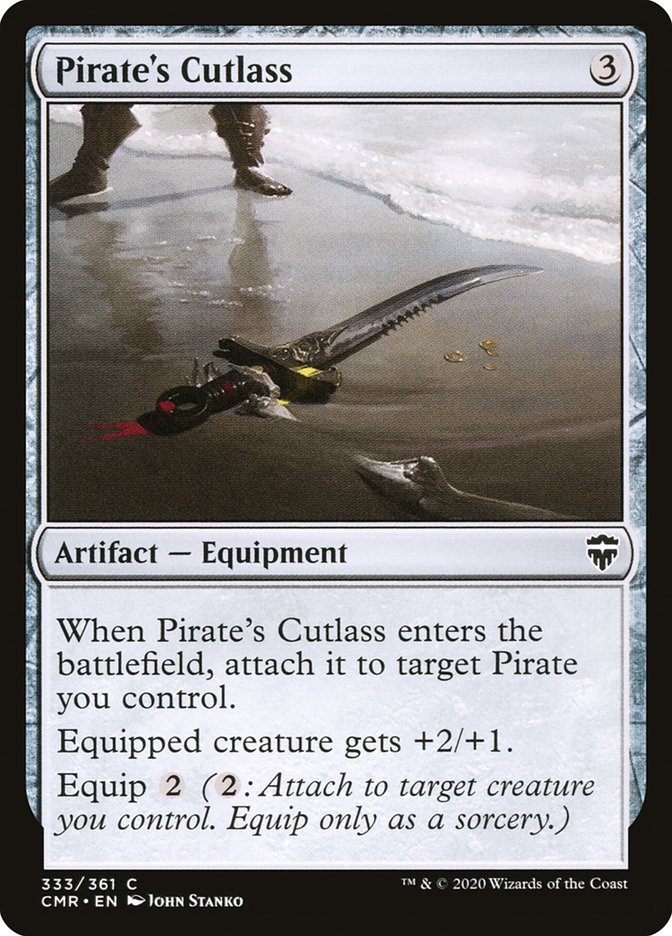 image Pirate's Cutlass