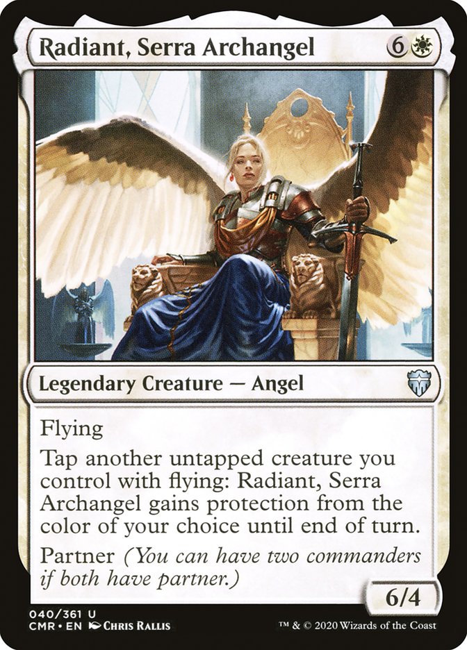 image Radiant, Serra Archangel