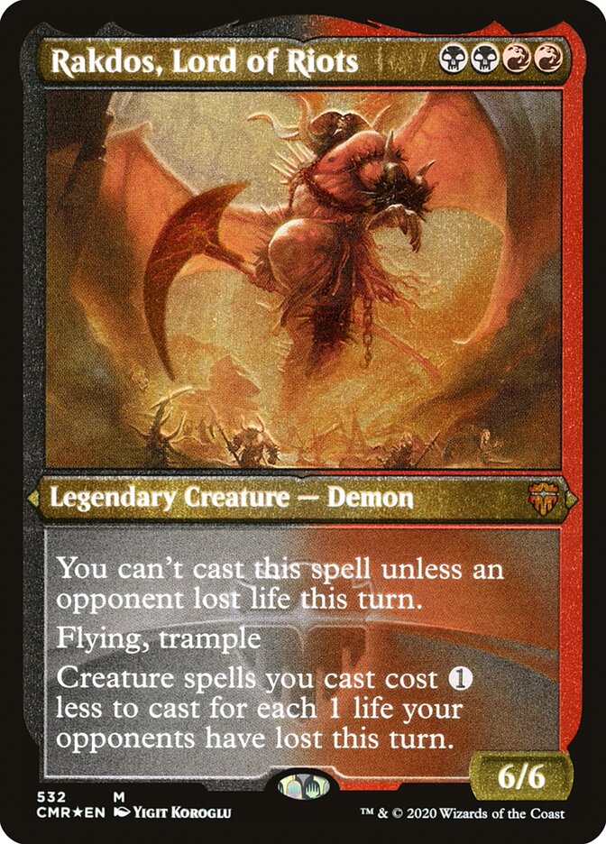 image Rakdos, Lord of Riots