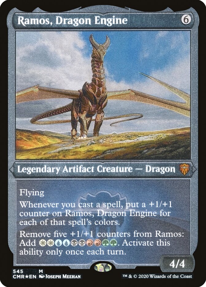 image Ramos, Dragon Engine