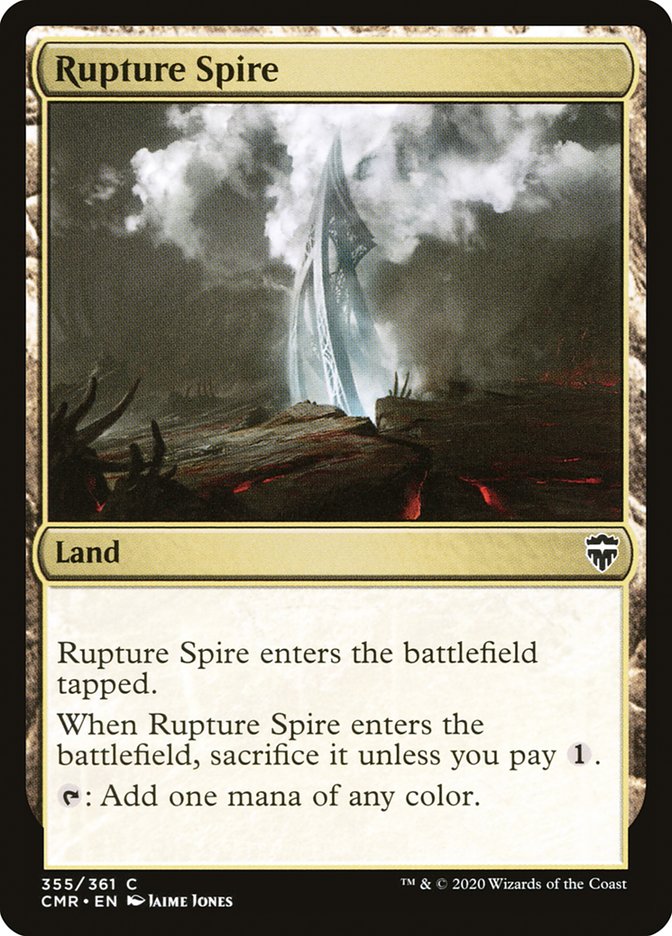 image Rupture Spire