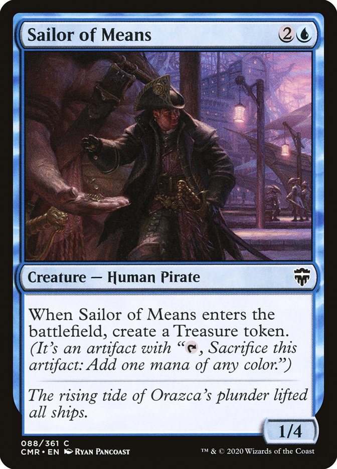 image Sailor of Means