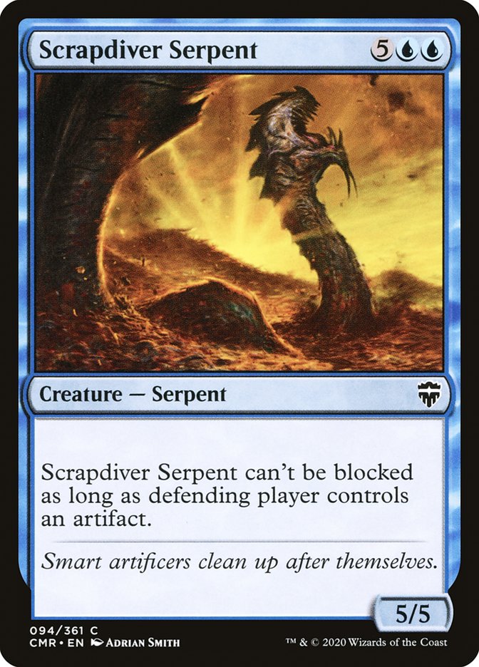 image Scrapdiver Serpent