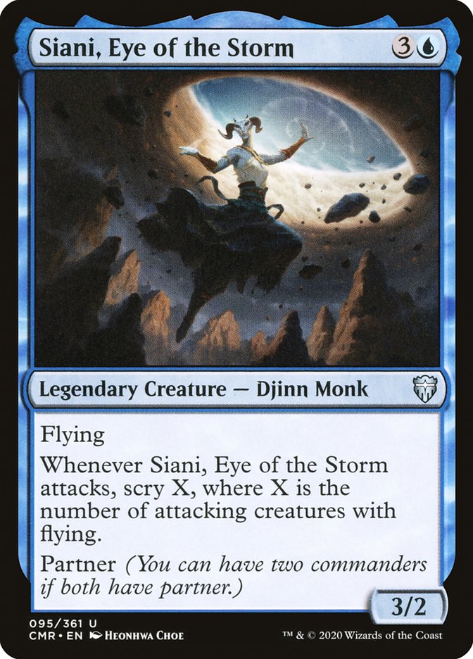image Siani, Eye of the Storm