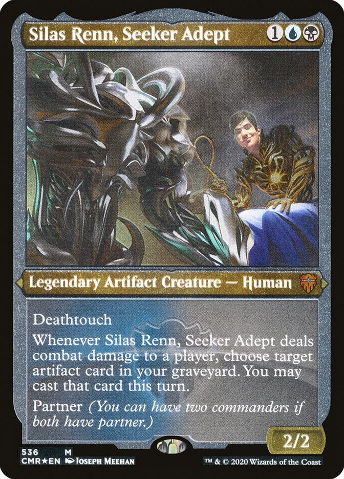 image Silas Renn, Seeker Adept