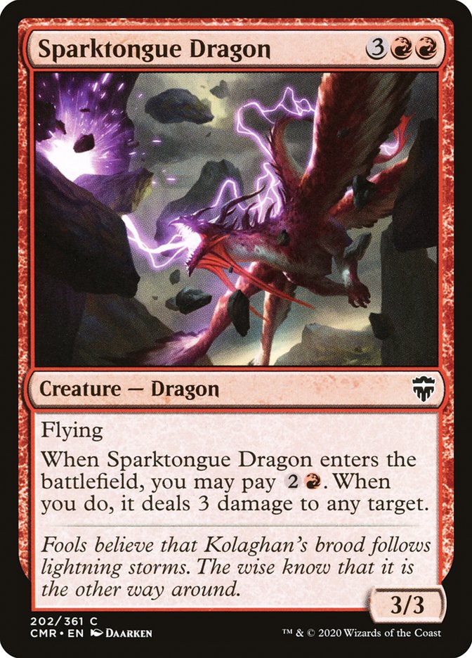 image Sparktongue Dragon
