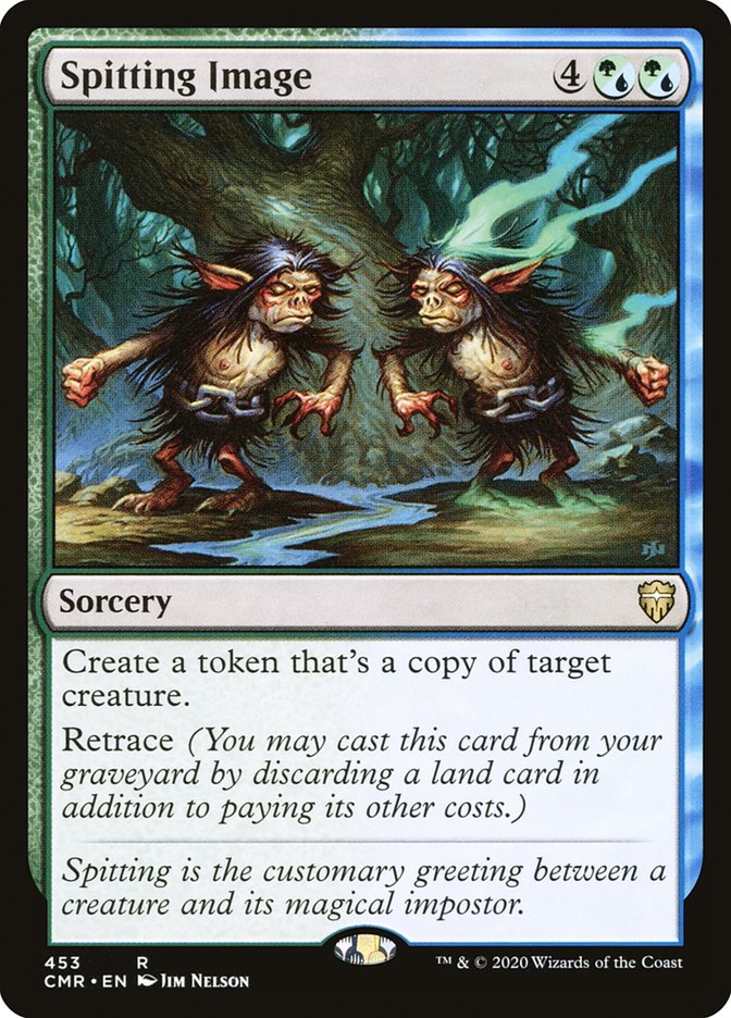 image Spitting Image