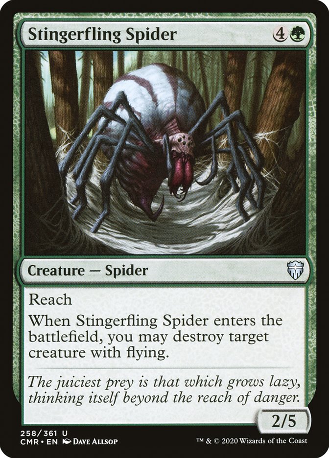 image Stingerfling Spider