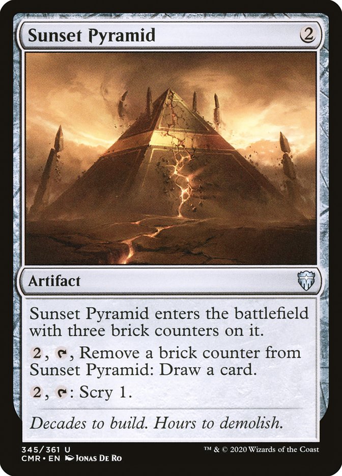 image Sunset Pyramid