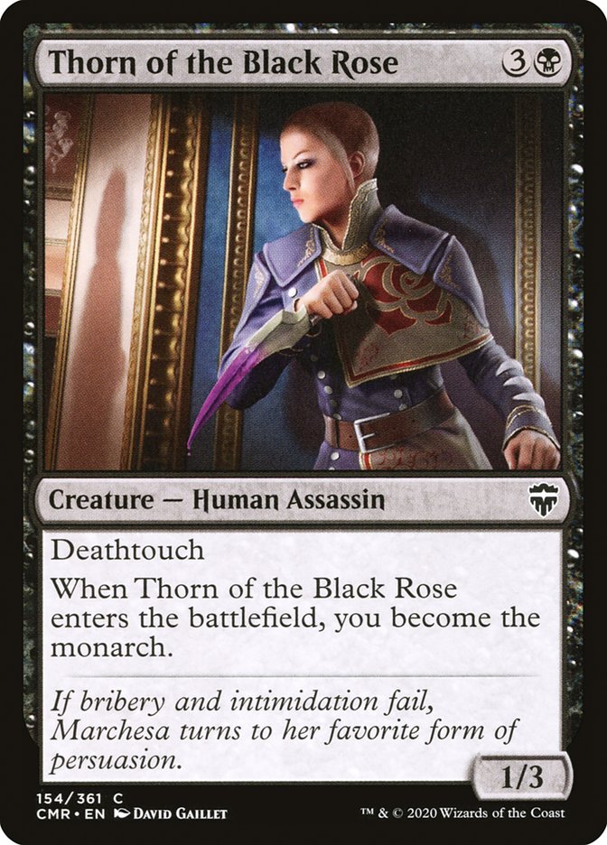 image Thorn of the Black Rose