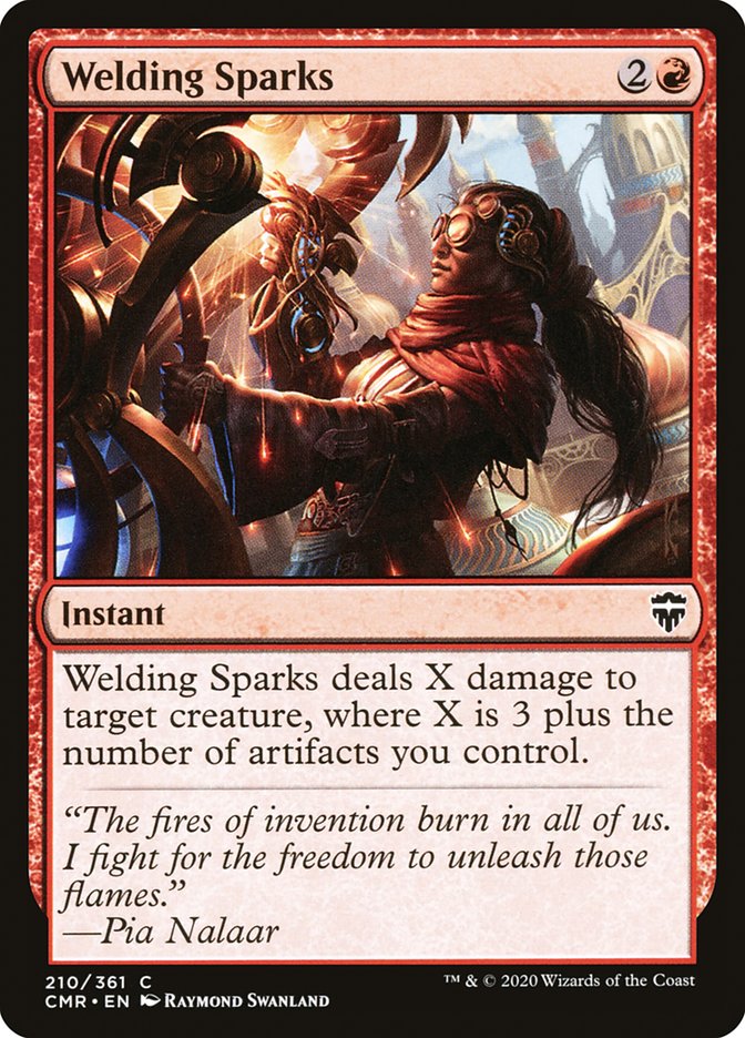 image Welding Sparks