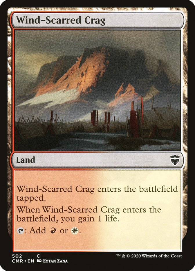 image Wind-Scarred Crag