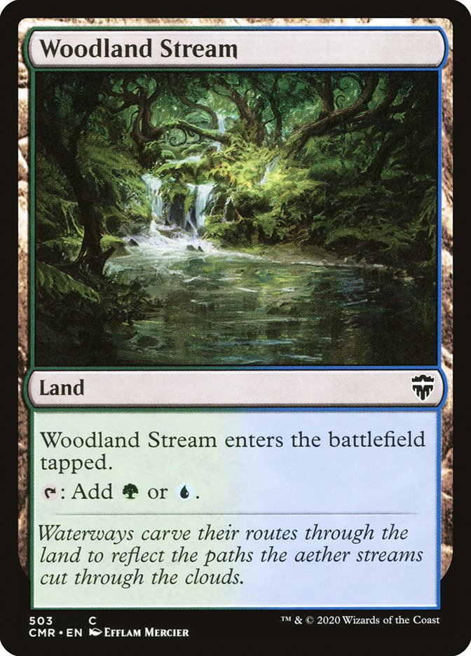 image Woodland Stream