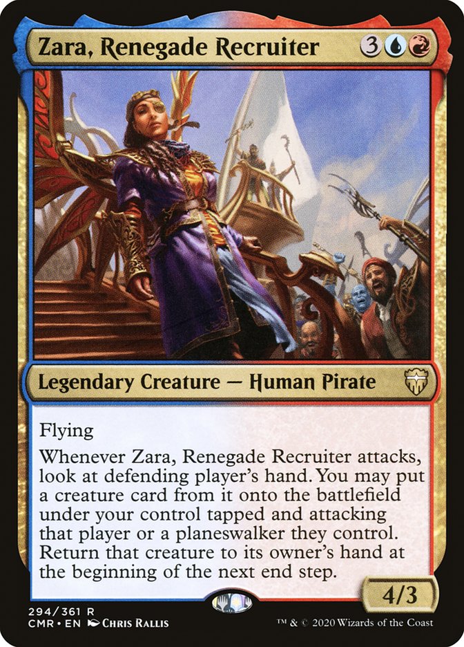 image Zara, Renegade Recruiter