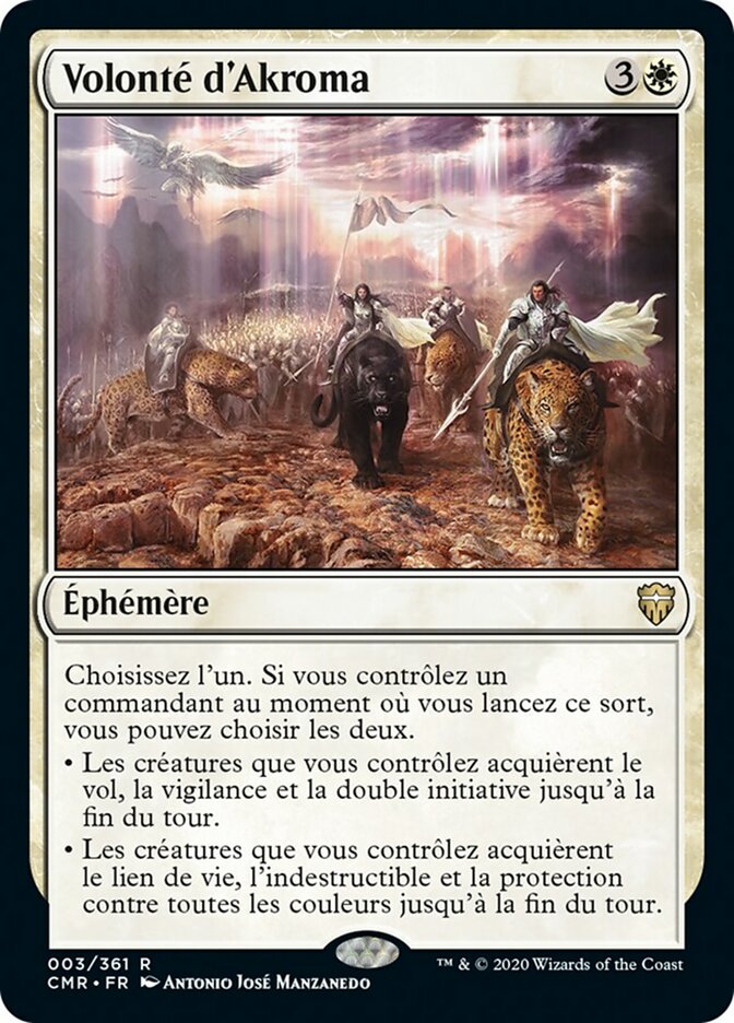 image Volonté d'Akroma