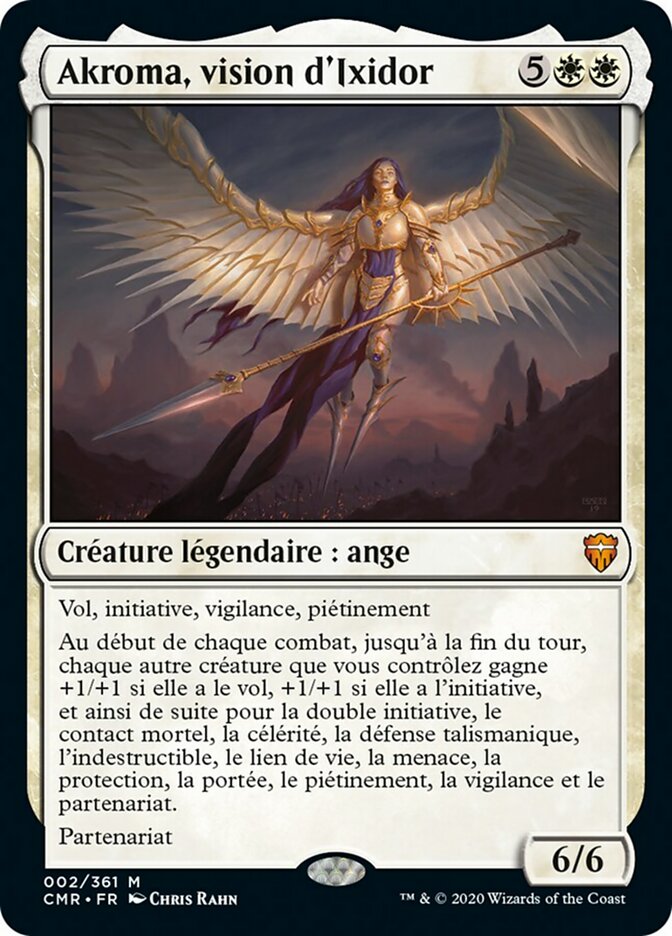 image Akroma, vision d'Ixidor